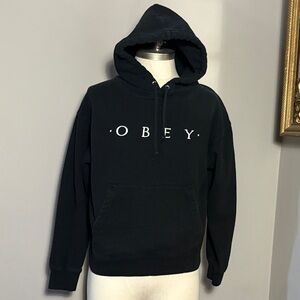 Obey Medium Black Hoodie